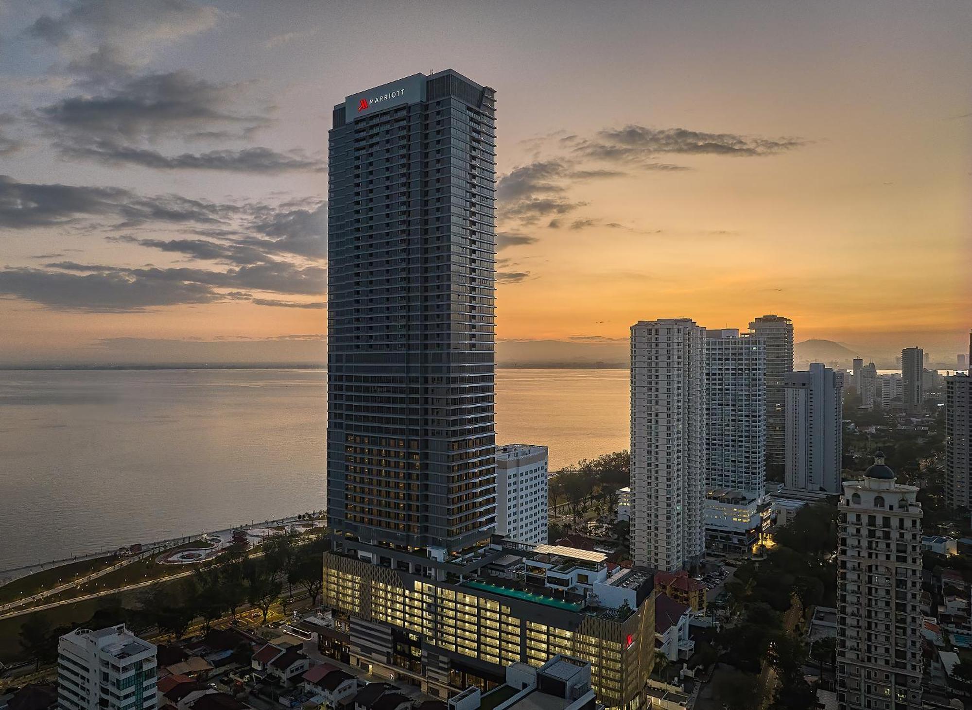 Penang Marriott Hotel George Town  Kültér fotó