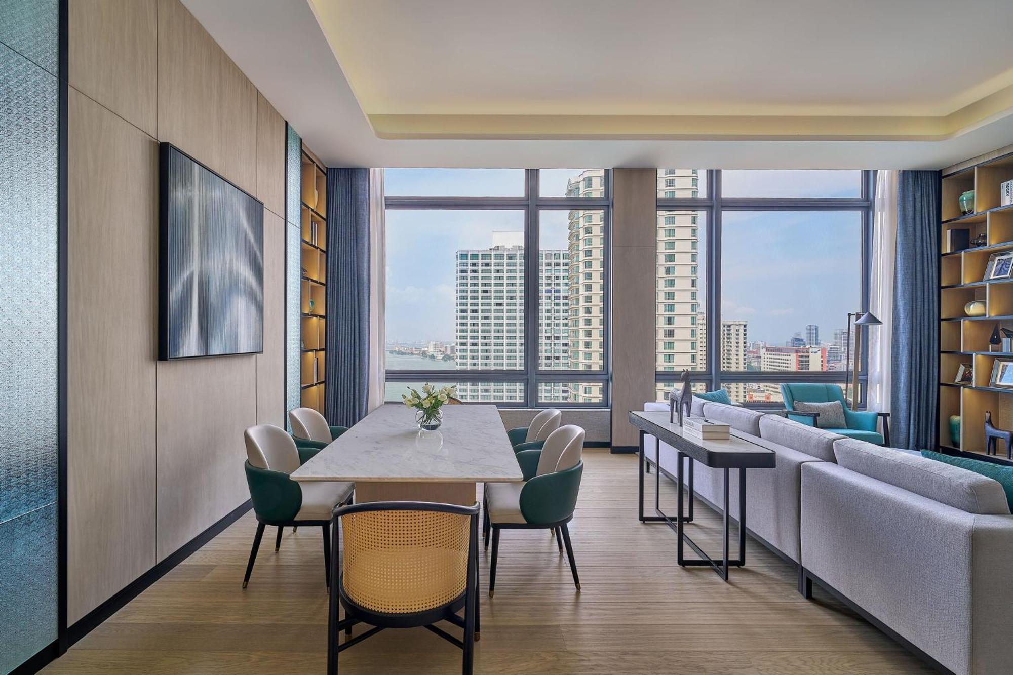 Penang Marriott Hotel George Town  Kültér fotó