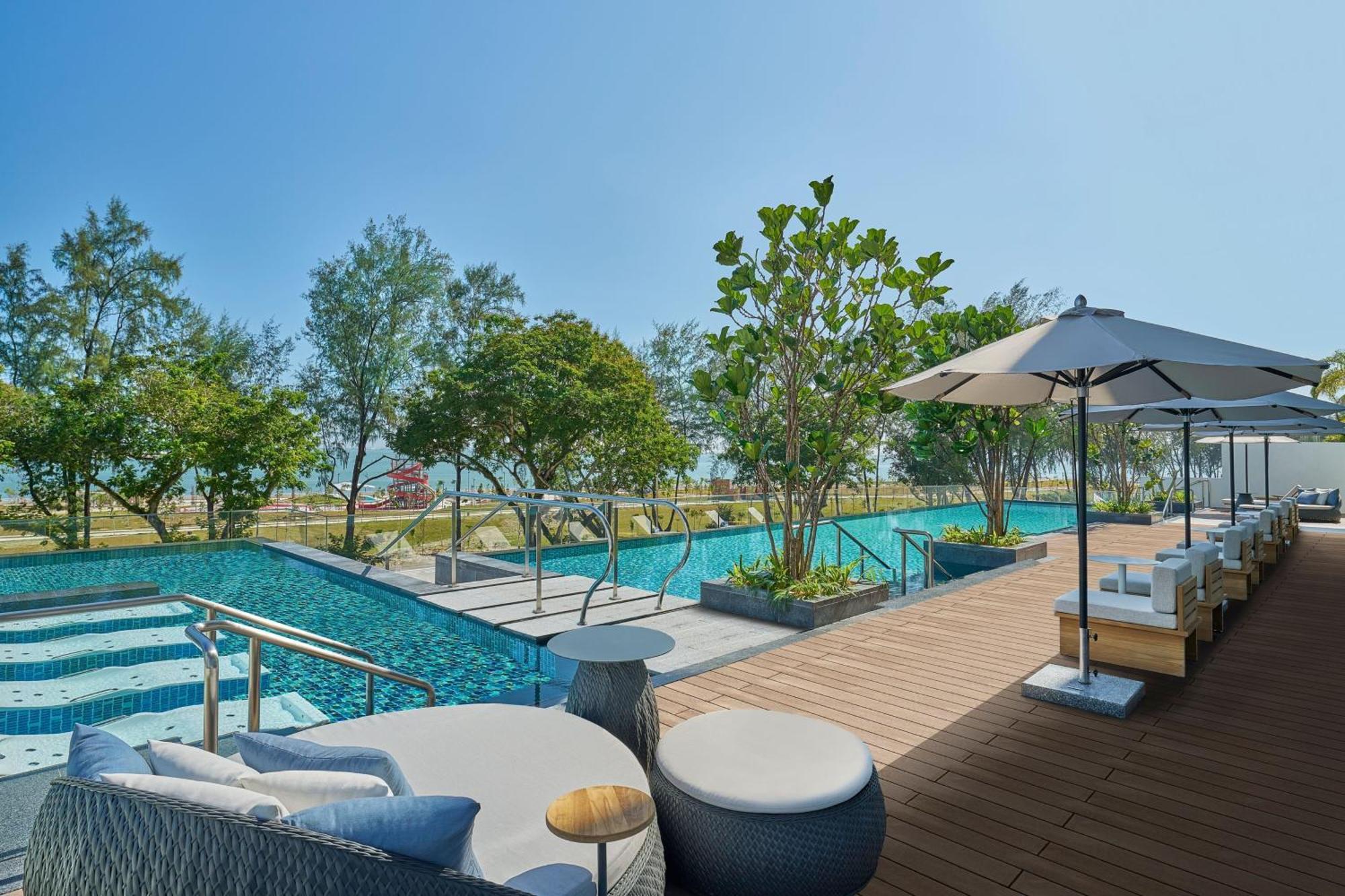 Penang Marriott Hotel George Town  Kültér fotó