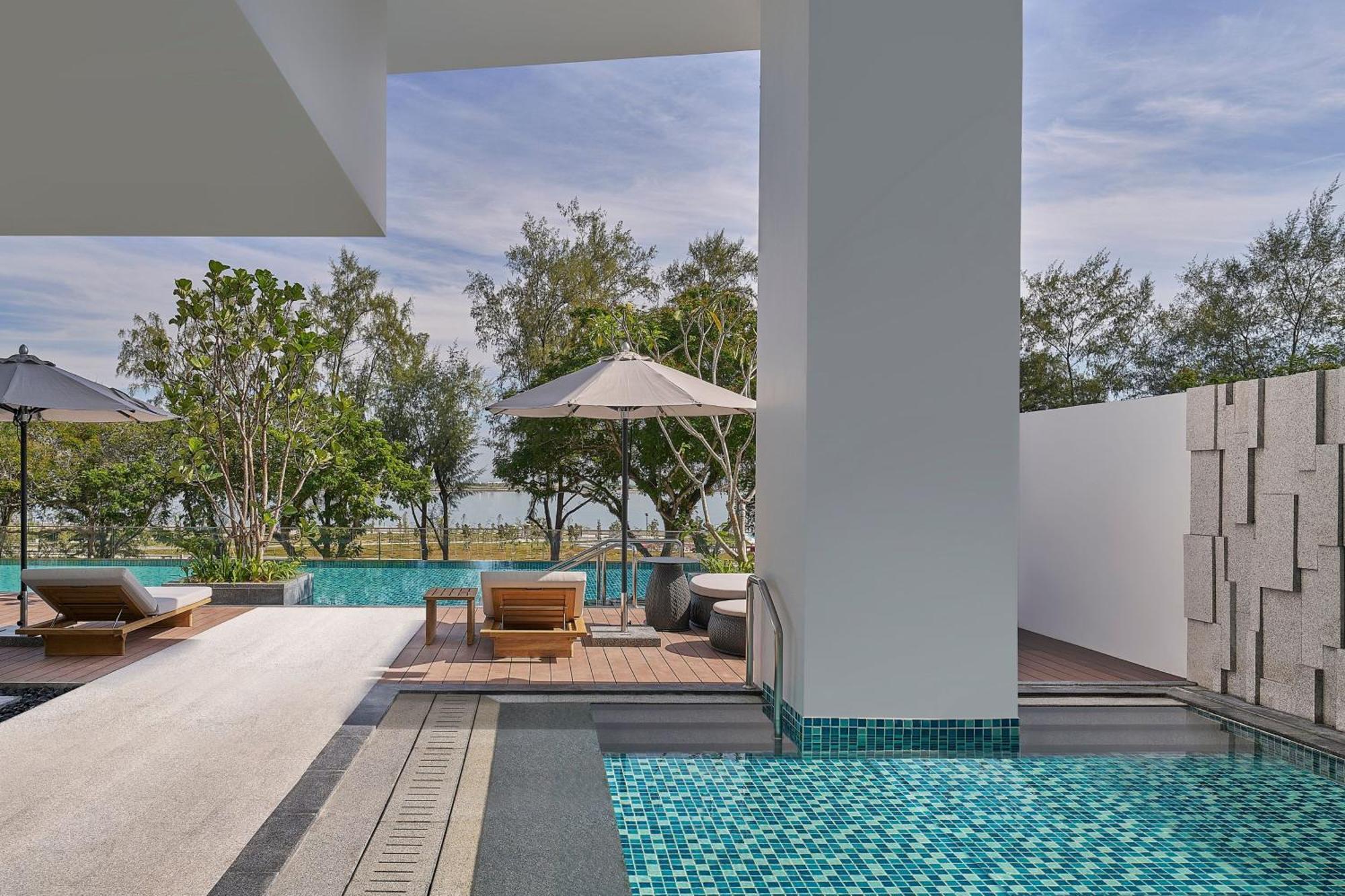 Penang Marriott Hotel George Town  Kültér fotó