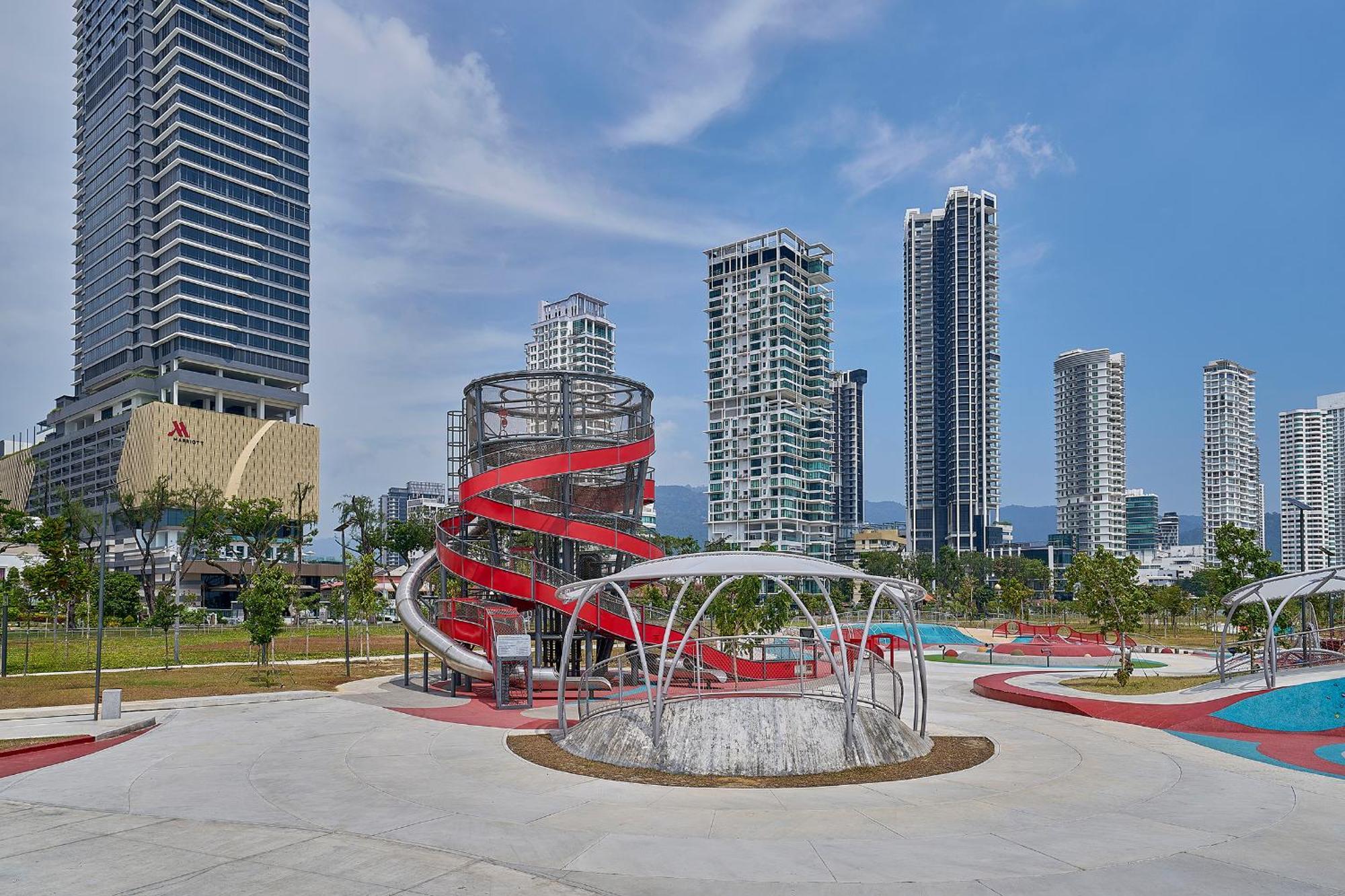 Penang Marriott Hotel George Town  Kültér fotó